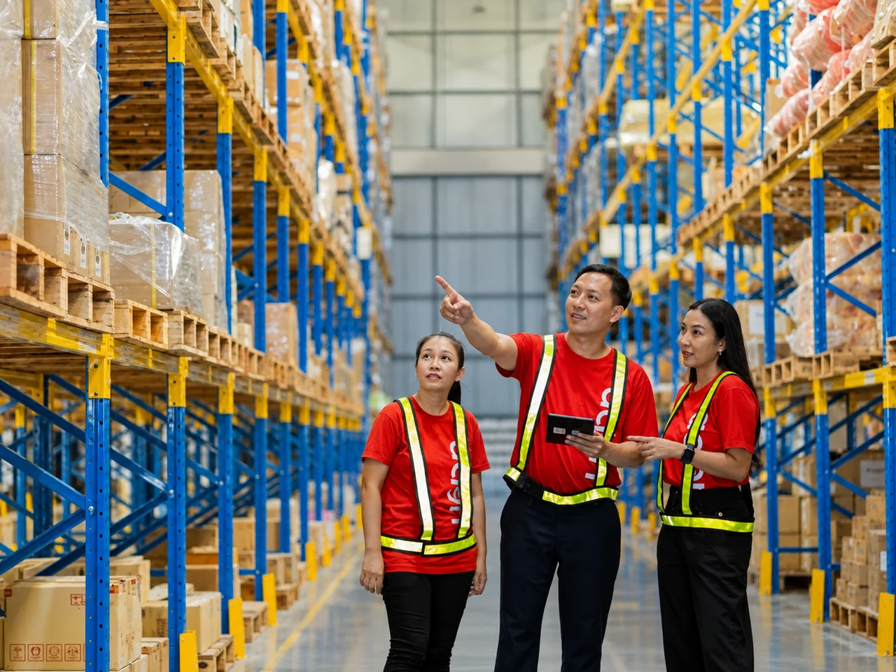 บริการ Contract Logistics