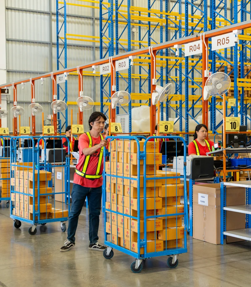 บริการ Fulfillment โดย Aden