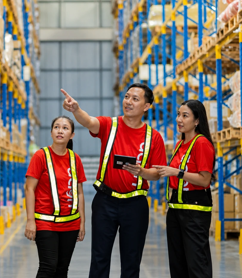 บริการ Contract Logistics โดย Aden